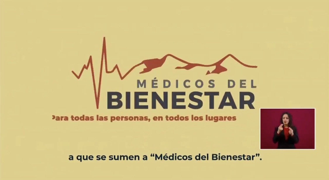 CONVOCA AMLO PERSONAL MÉDICO QUE TENGA ENTRE 60 Y 65 AÑOS PARA UNIRSE A “MÉDICOS DEL BIENESTAR”