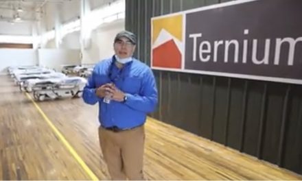 VEAN SI LOS POLÍTICOS SON RUINES O NO, TERNIUM CONSTRUYE UNA CLÍNICA CONTRA CORONAVIRUS Y CHEFO SALGADO APROVECHA PARA SALIR EN VIDEO A PROMOCIONARSE