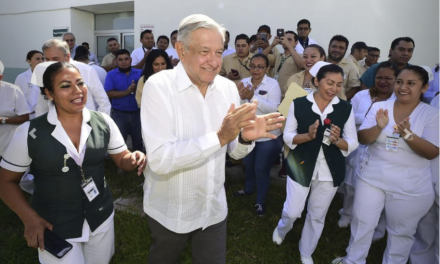 CONTRATA GOBIERNO FEDERAL A TRES MIL MÉDICOS PARA HACER FRENTE AL COVID19