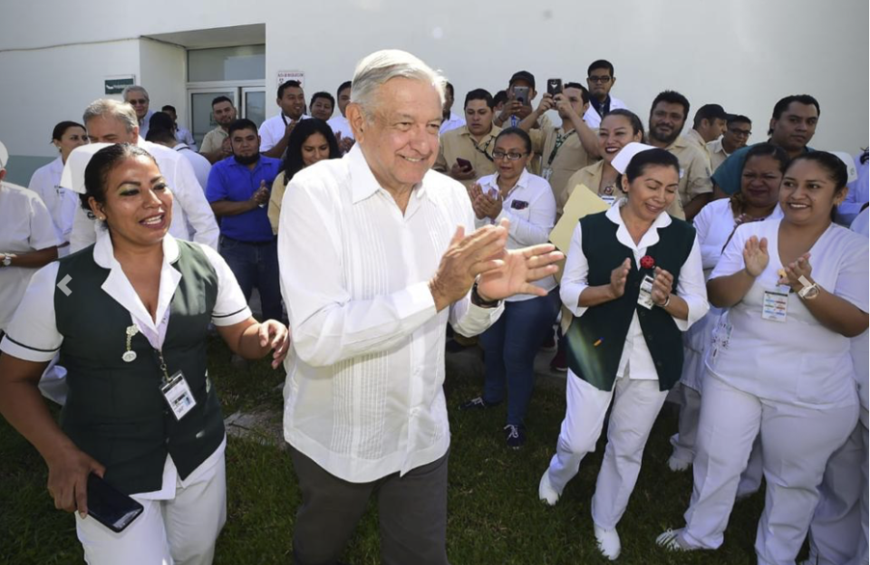 CONTRATA GOBIERNO FEDERAL A TRES MIL MÉDICOS PARA HACER FRENTE AL COVID19