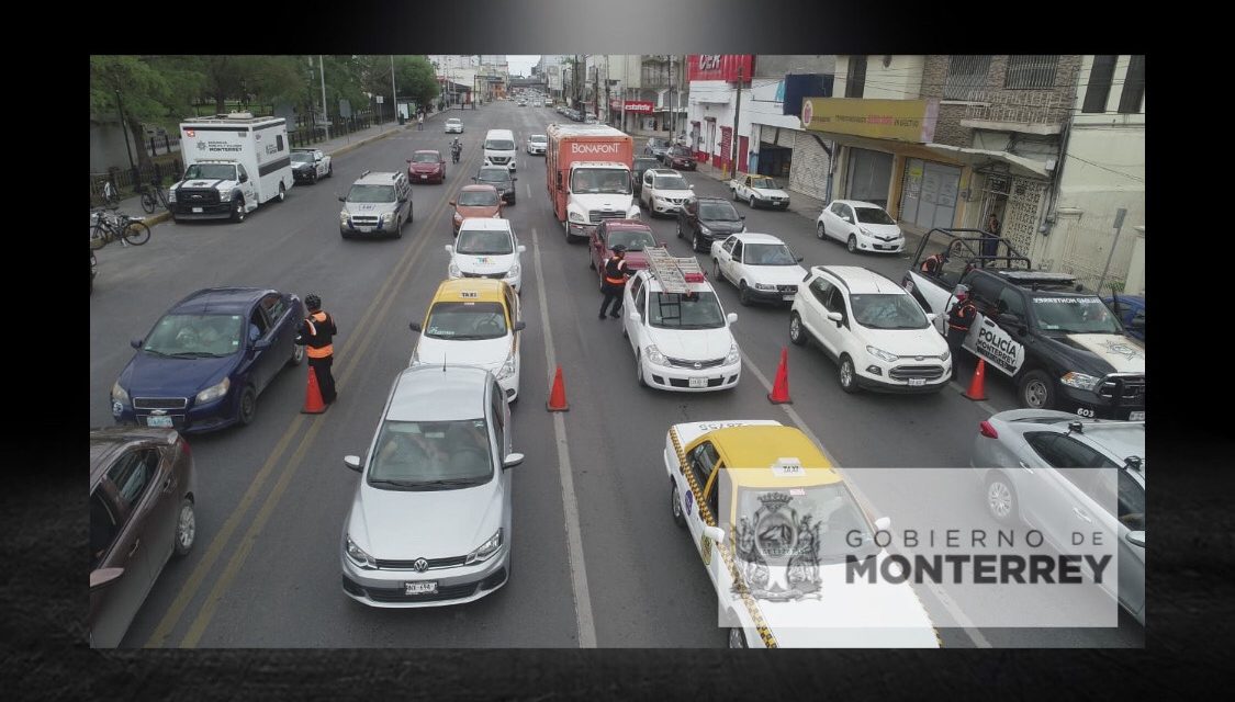 DURANTE EMERGENCIA SANITARIA MONTERREY HA ENTREGADO CERCA DE 70 MIL CUBRE/BOCAS