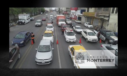 DURANTE EMERGENCIA SANITARIA MONTERREY HA ENTREGADO CERCA DE 70 MIL CUBRE/BOCAS