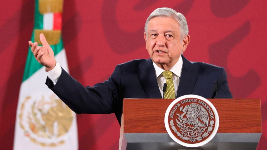 SE REGRESARÁ CON CALMA A LA NORMALIDAD, ASEGURA LÓPEZ OBRADOR