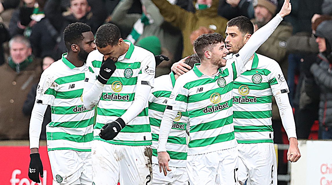 EL CELTIC ES CAMPEÓN DE LA LIGA DE ESCOCIA