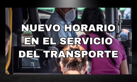 NUEVO HORARIO EN EL SERVICIO DE TRANSPORTE A PARTIR DE HOY EN NUEVO LEÓN