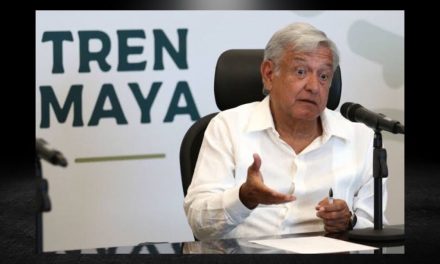 AUNQUE SEA POR TELECONFERENCIA, PERO EL PRESIDENTE ANDRÉS MANUEL INAUGURARÁ LAS OBRAS DEL TREN MAYA