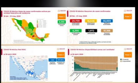 DETALLA LÓPEZ GATTEL AVANCES DE CORONAVIRUS EN TODO MÉXICO