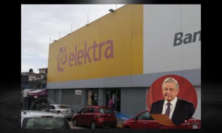 INFORMA EL PRESIDENTE AMLO CIERRE DE TIENDAS ELEKTRA PERO COMO QUE EL AVISO NO LLEGÓ EN COATZACOALCOS VERACRUZ, ¿SERÁ QUE PARA LOS VERACRUZANOS SI ES UN COMERCIO ESENCIAL?