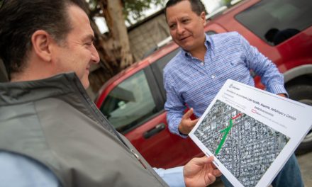 ENTREGA MUNICIPIO DE MONTERREY VIALIDAD EN LA ZONA NORTE QUE TRAE BENEFICIOS A LOS CIUDADANOS