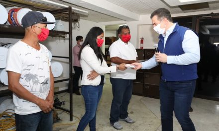 PROREGIO EMPRESRIAL ES UN HECHO EN #MONTERREY, SE ENTREGAN PRIMEROS APOYOS DE ESTE PROGRAMA QUE BENEFICIA A TRABAJADORES