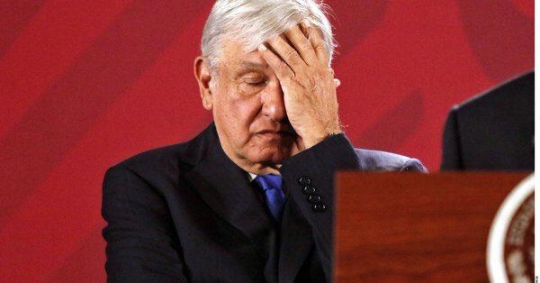 DURA SEMANA VIVIÓ AMLO ANTE SUS DECISIONES