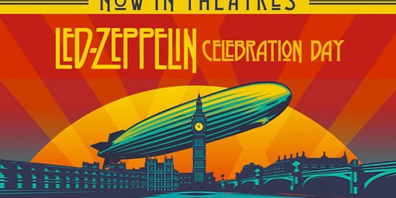 DISFRUTA DEL ESPECTÁCULO DE LED ZEPPELIN DESDE LA COMODIDAD DE TU CASA