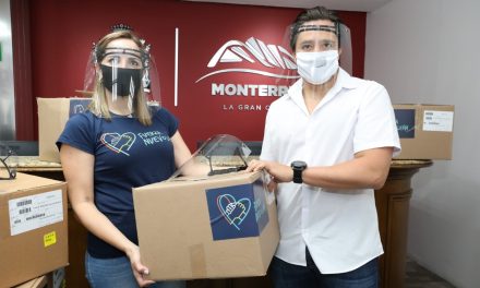 MONTERREY NO SE DETIENE Y REFUERZA MEDIDAS DE SALUBRIDAD PARA EMPLEADOS DEL MUNICIPIO