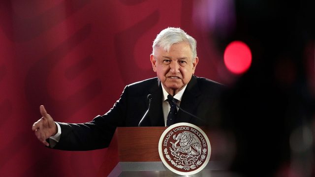 NO ME IMPORTA QUE SE ENOJEN, LÓPEZ OBRADOR DEFENDIÓ LA MILITARIZACIÓN DEL PAÍS