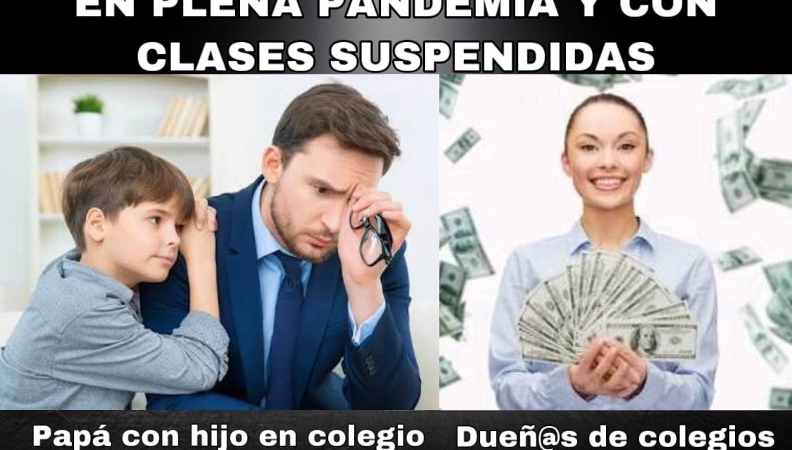 EL GOBIERNO “CONCESIONA” LA EDUCACIÓN PÚBLICA A PARTICULARES (SERVICIO PÚBLICO) ES HORA QUE PONGAN FRENO A LOS ABUSOS DE PAGOS SIN CLASES, RECLAMO CIUDADANO