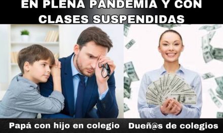 EL GOBIERNO “CONCESIONA” LA EDUCACIÓN PÚBLICA A PARTICULARES (SERVICIO PÚBLICO) ES HORA QUE PONGAN FRENO A LOS ABUSOS DE PAGOS SIN CLASES, RECLAMO CIUDADANO