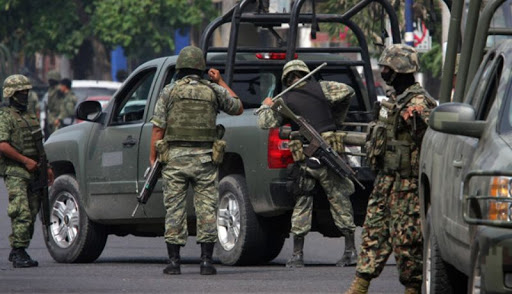 EJÉRCITO Y MARINA A LAS CALLES, POR DECRETO LÓPEZ OBRADOR MILITARIZA A LA NACIÓN