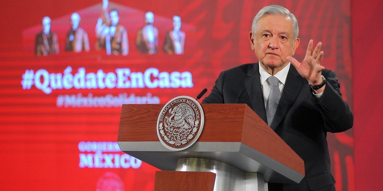 DICE AMLO QUE LLAMADAS PARA DENUNCIAR VIOLENCIA CONTRA MUJERES SON FALSAS