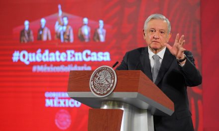 DICE AMLO QUE LLAMADAS PARA DENUNCIAR VIOLENCIA CONTRA MUJERES SON FALSAS