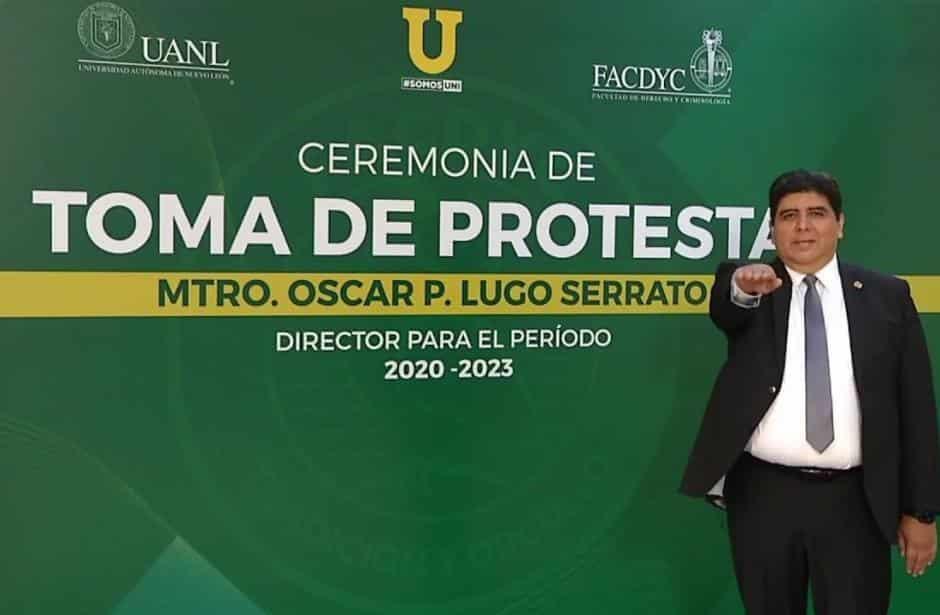 RINDE PROTESTA OSCAR LUGO COMO DIRECTOR DE FACDYC