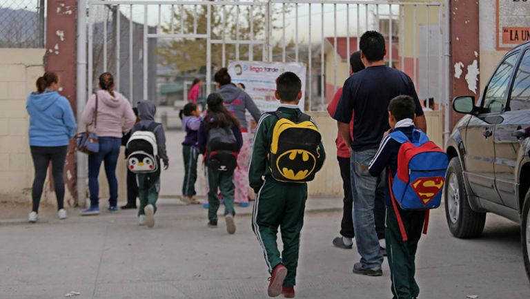 TODOS EN SUS CASAS, NO SE REGRESARÁ A LA ESCUELA ESTE CICLO ESCOLAR