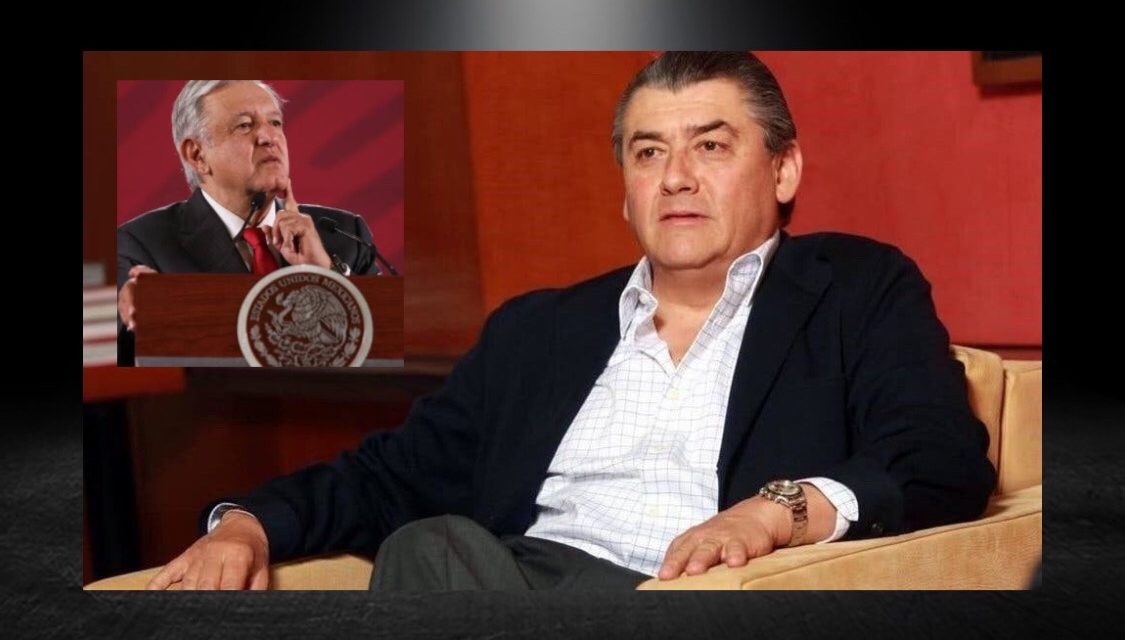 SE LE APARECE “EL DIABLO” A AMLO Y LE ADELANTA QUE BUSCA MANDARLO AL INFIERNO ELECTORAL EN 2021 AL DERROCARLO DEL PODER