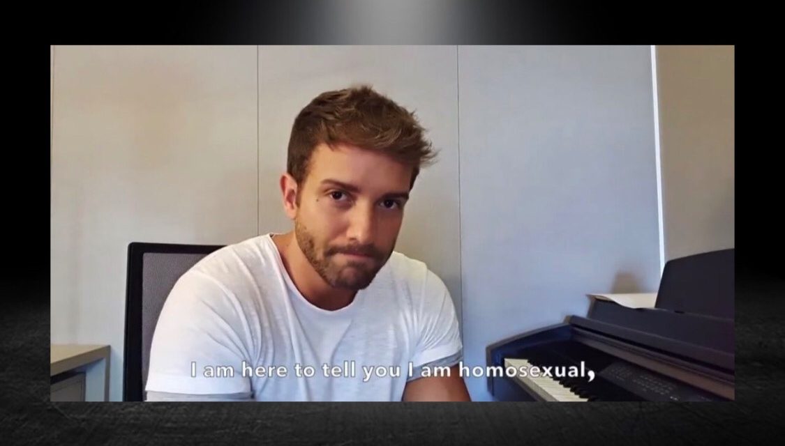 PABLO ALBORÁN REVELA A SUS SEGUIDORAS QUE ES GAY… AHORA LÉANLO SIN LLORAR