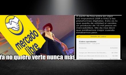 TRAS REFORMA FISCAL, APLICACIONES DE COMERCIO COMO MERCADO LIBRE YA NO SERÁN TAN LIBRES