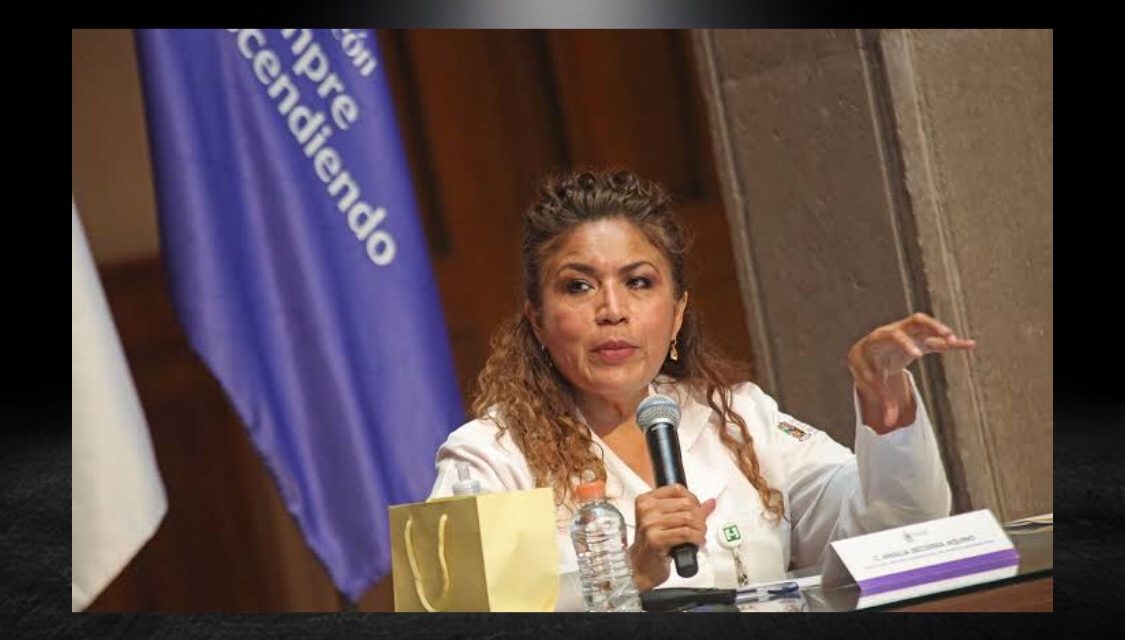 NADIE SE SALVA DEL COVID. INTERNAN A AMALIA BECERRA AQUINO, SUBDIRECTORA DEL HOSPITAL METRPOLITANO, POR CONTRAER EL VIRUS