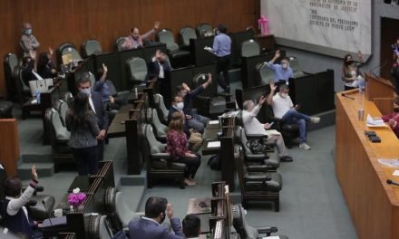 AVALAN 27 DIPUTADOS PRIMERA VUELTA DE REFORMA EN MATERIA DE PARIDAD.