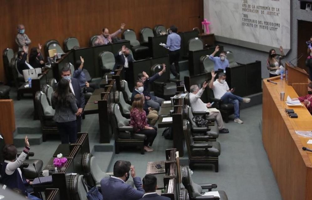 AVALAN 27 DIPUTADOS PRIMERA VUELTA DE REFORMA EN MATERIA DE PARIDAD.