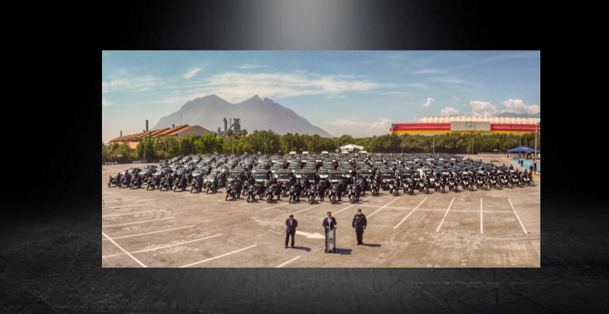 TENDRÁN POLICÍAS Y TRÁNSITOS DE MONTERREY NUEVOS VEHÍCULOS, ADRIAN DE LA GARZA HACE ENTREGA DE 234 NUEVAS UNIDADES