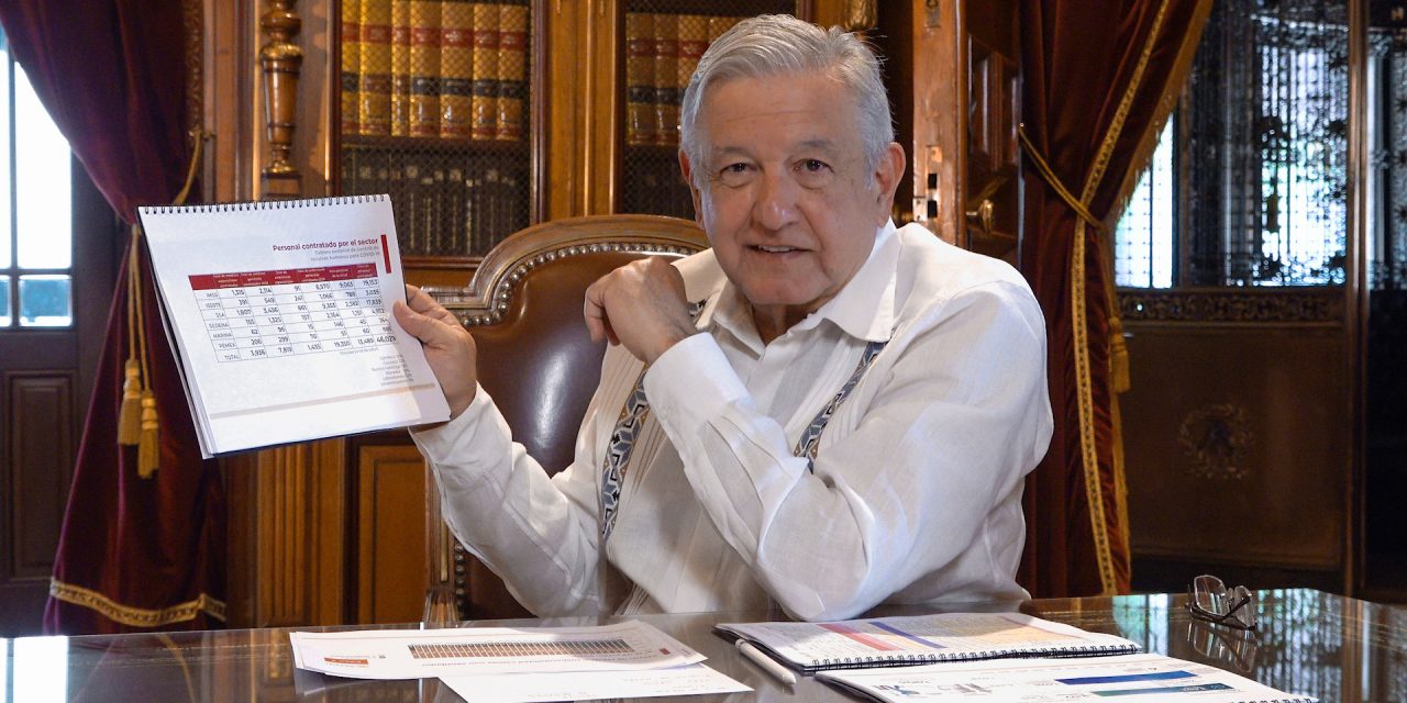 INSISTE LÓPEZ OBRADOR EN BESES Y ABRAZAS, “HAY QUE RECUPERAR LA LIBERTAD”, PESE A TENER MILES DE MUERTOS EN EL PAIS POR COVID19