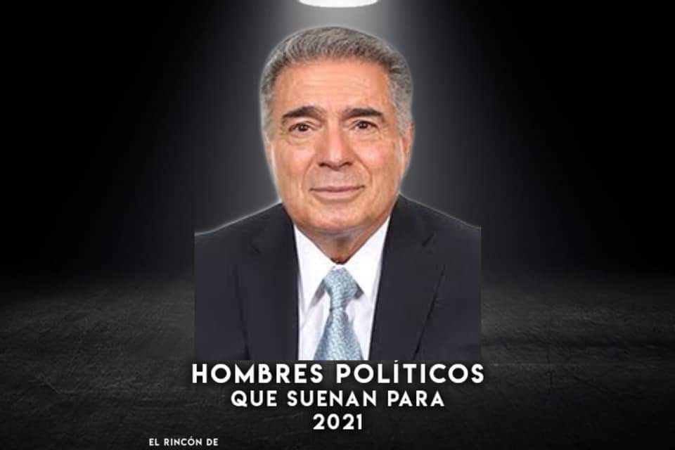 AHORA TOCA TURNO DE QUE HABLEMOS DE LOS HOMBRES QUE SE PERFILAN COMO CANDIDATOS EN PROCESO ELECTORAL 2021