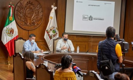 PRESENTA MUNICIPIO DE MONTERREY APP PARA REPORTAR “BACHES” CON LA CUAL BUSCA DAR SOLUCIONES RÁPIDAS Y ATENCIÓN A LOS CIUDADANOS