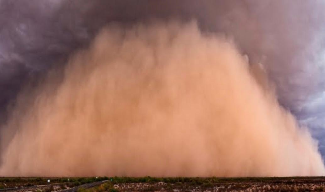 SE ALERTA A LA POBLACIÓN POR POSIBLES SERIAS AFECTACIONES POR NUBES DE POLVO DEL SAHARA