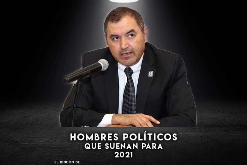 AHORA TOCA TURNO DE QUE HABLEMOS DE LOS HOMBRES QUE SE PERFILAN COMO CANDIDATOS EN PROCESO ELECTORAL 2021