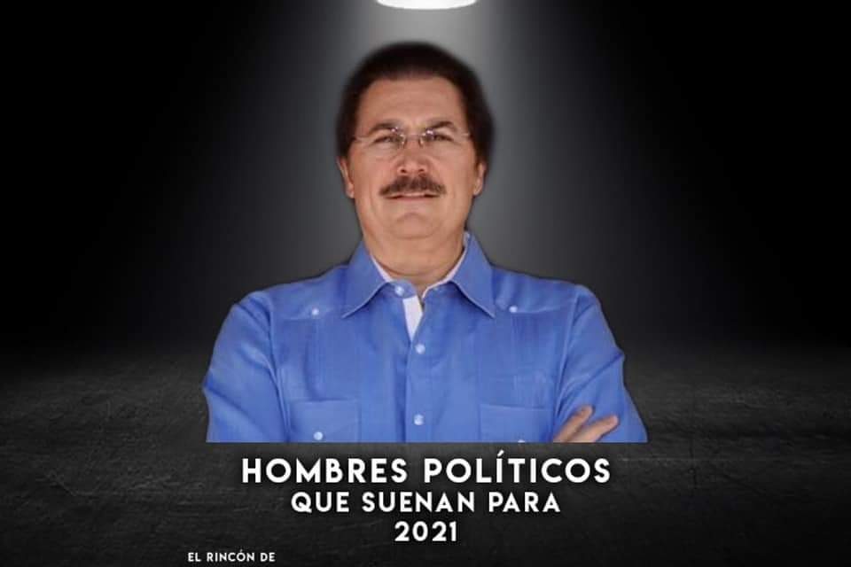 AHORA TOCA TURNO DE QUE HABLEMOS DE LOS HOMBRES QUE SE PERFILAN COMO CANDIDATOS EN PROCESO ELECTORAL 2021