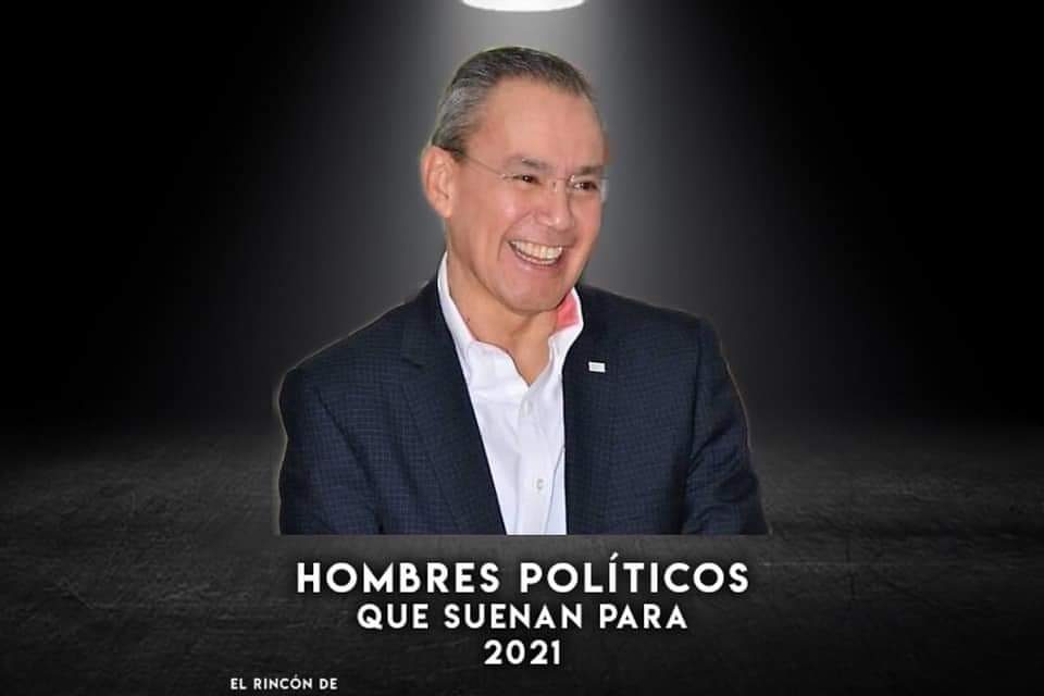 AHORA TOCA TURNO DE QUE HABLEMOS DE LOS HOMBRES QUE SE PERFILAN COMO CANDIDATOS EN PROCESO ELECTORAL 2021