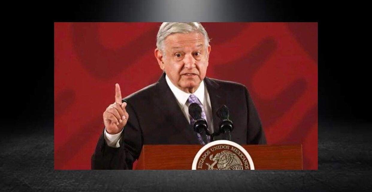 ASEGURA AMLO NO HAY IMPUNIDAD CONTRA CORRUPCIÓN SI SE DESCUBRE.