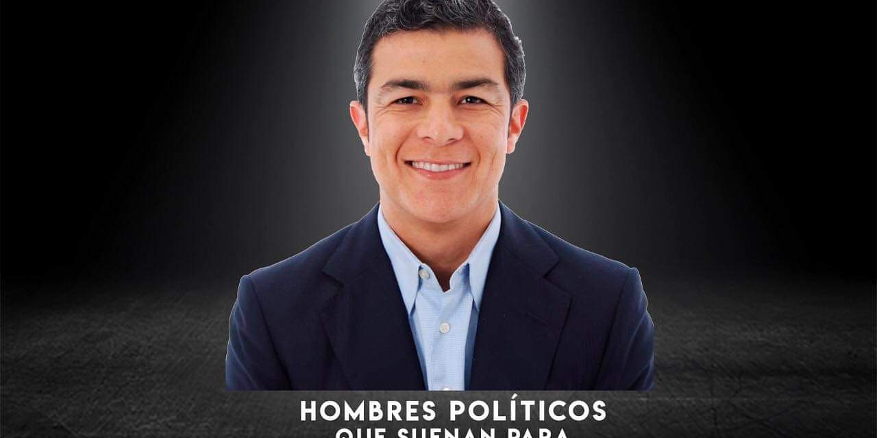 AHORA TOCA TURNO DE QUE HABLEMOS DE LOS HOMBRES QUE SE PERFILAN COMO CANDIDATOS EN PROCESO ELECTORAL 2021.