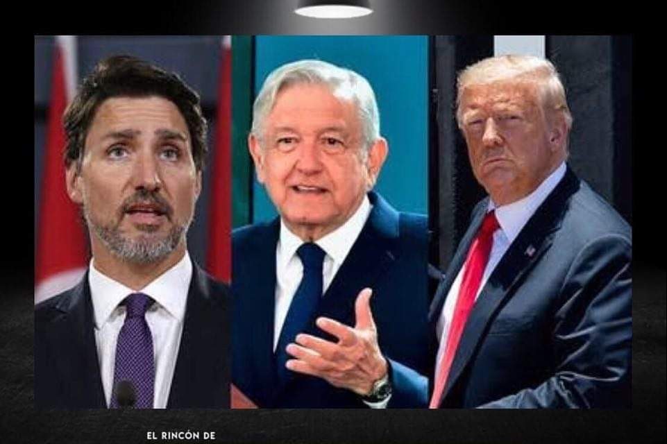 MÉXICO PROPONE ENCUENTRO DE AMLO, TRUMP Y TRUDEAU PARA INICIAR CON EL PROYECTO DE LAS LEYES ‘T-MEC’