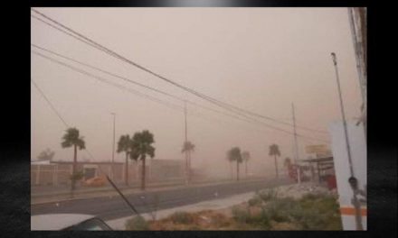 ¿POLVO DE SAHARA? NO, SON LAS TOLVANERAS EN TORREÓN. LA CONAGUA RECHAZÓ QUE ESTO SEA EFECTO DEL PASO DEL POLVO DE #SAHARA