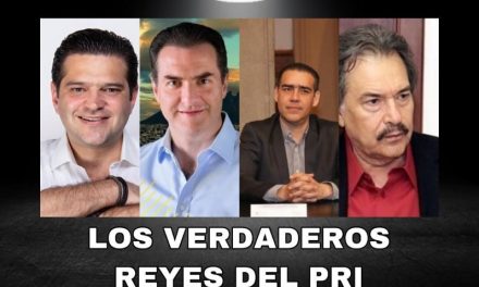 LOS VERDADEROS REYES DEL PRI