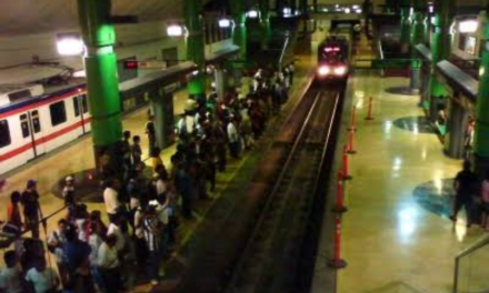 FALLA CAUSA SUSPENSIÓN PARCIAL DE LA LINEA 2 DEL METRO.