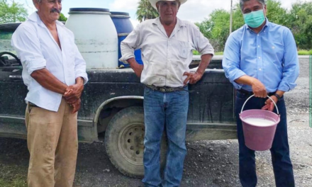 VISITA VÍCTOR FUENTES A GANADEROS DEL NORTE DE NUEVO LEÓN, DONDE ESCUCHÓ SUS DEMANDAS Y BUSCARÁ TRABAJAR EN UNA SOLUCIÓN PARA LAS MISMAS