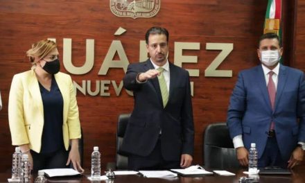 NO PIERDEN EL TIEMPO Y NOMBRAN NUEVO ALCALDE DE JUÁREZ