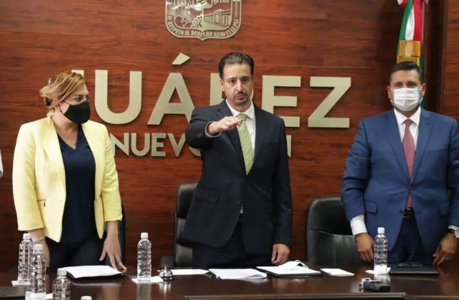 NO PIERDEN EL TIEMPO Y NOMBRAN NUEVO ALCALDE DE JUÁREZ