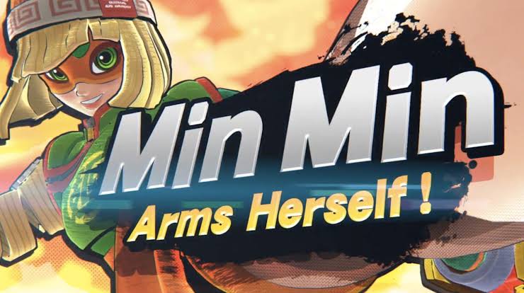 MIN MIN, EL NUEVO PERSONAJE DE SUPER SMASH BROS ULTIMATE