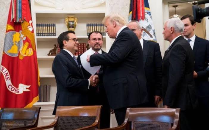 ILDEFONSO GUAJARDO CONSIDERA ES PELIGROSO EL PRESIDENTE ANDRES MANUEL VISITE A TRUMP Y LE PIDE QUE SEA CUIDADOSO